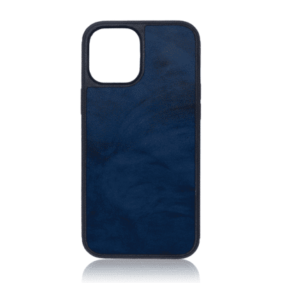 Iphone 12 pro max Case Blue Vintage Calf
