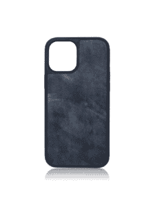 Iphone 12 pro max Case Grey Vintage Calf
