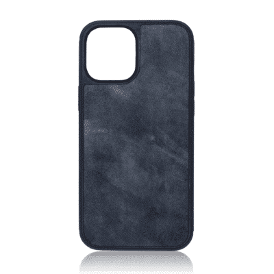 Iphone 12 pro max Case Grey Vintage Calf