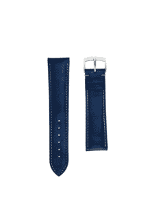 Watch Strap vintage Calf Classic 3.5 Blue