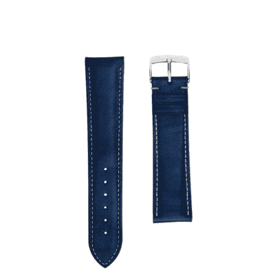 Classic 3.5 Watch strapPlain CalfBlue Vintage