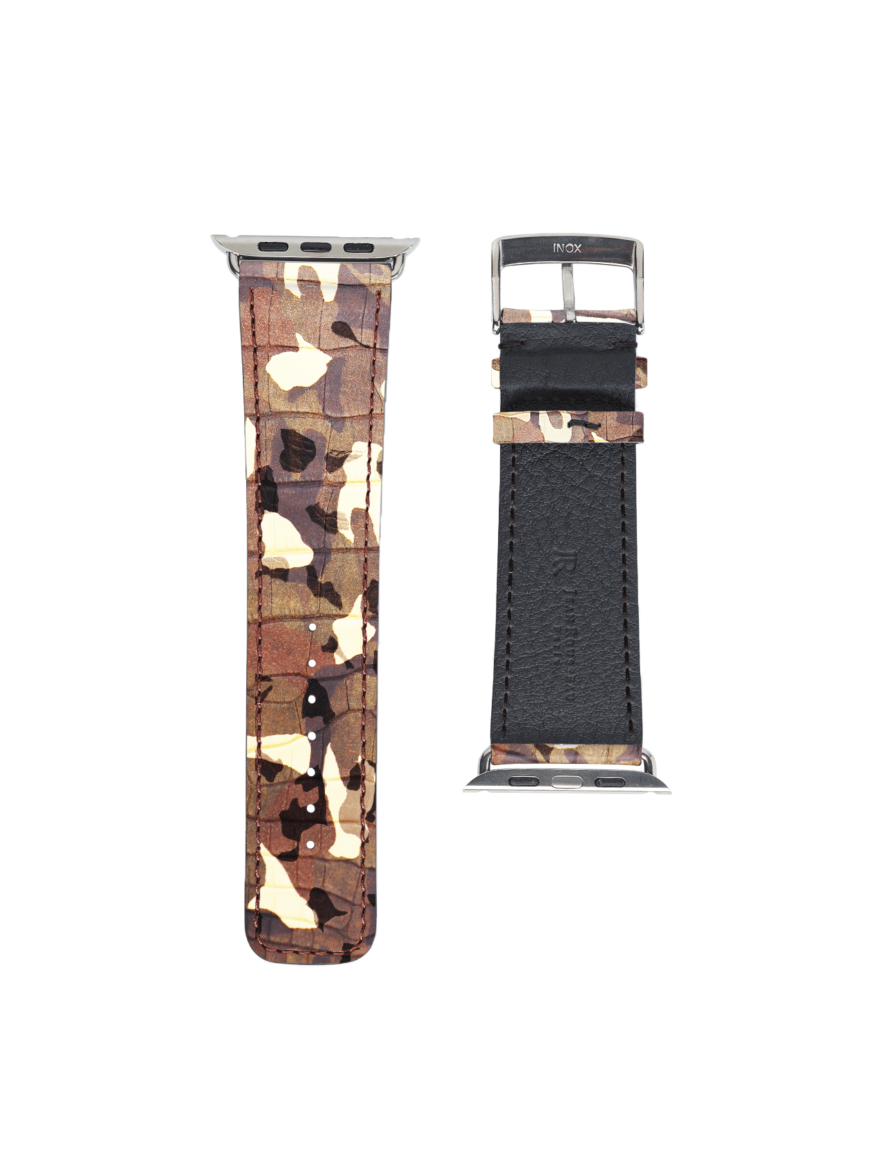 green camo watch strap apple