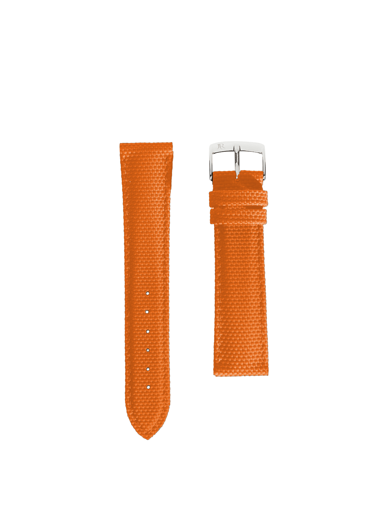 Classic watch band rubber orange women
