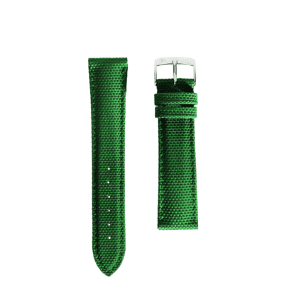 Watch strap rubber green Men