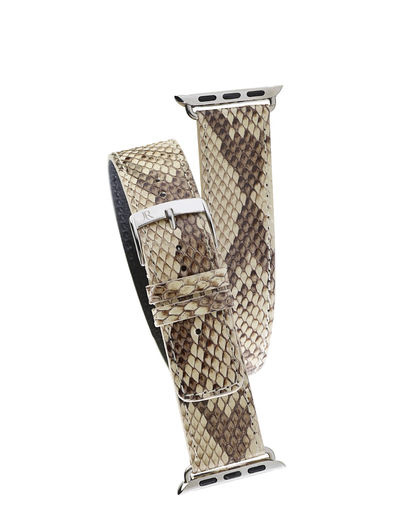 apple watch python strap luxury grey