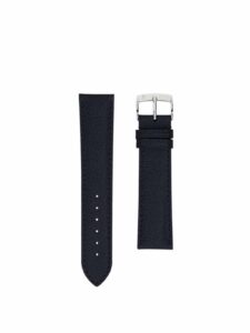 Watch strap embossed Calf 3.5 navy