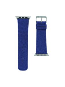 Apple watch strap classic alligator semi matte blue US offer