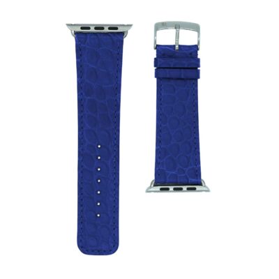 Apple Watch band Alligator blue women