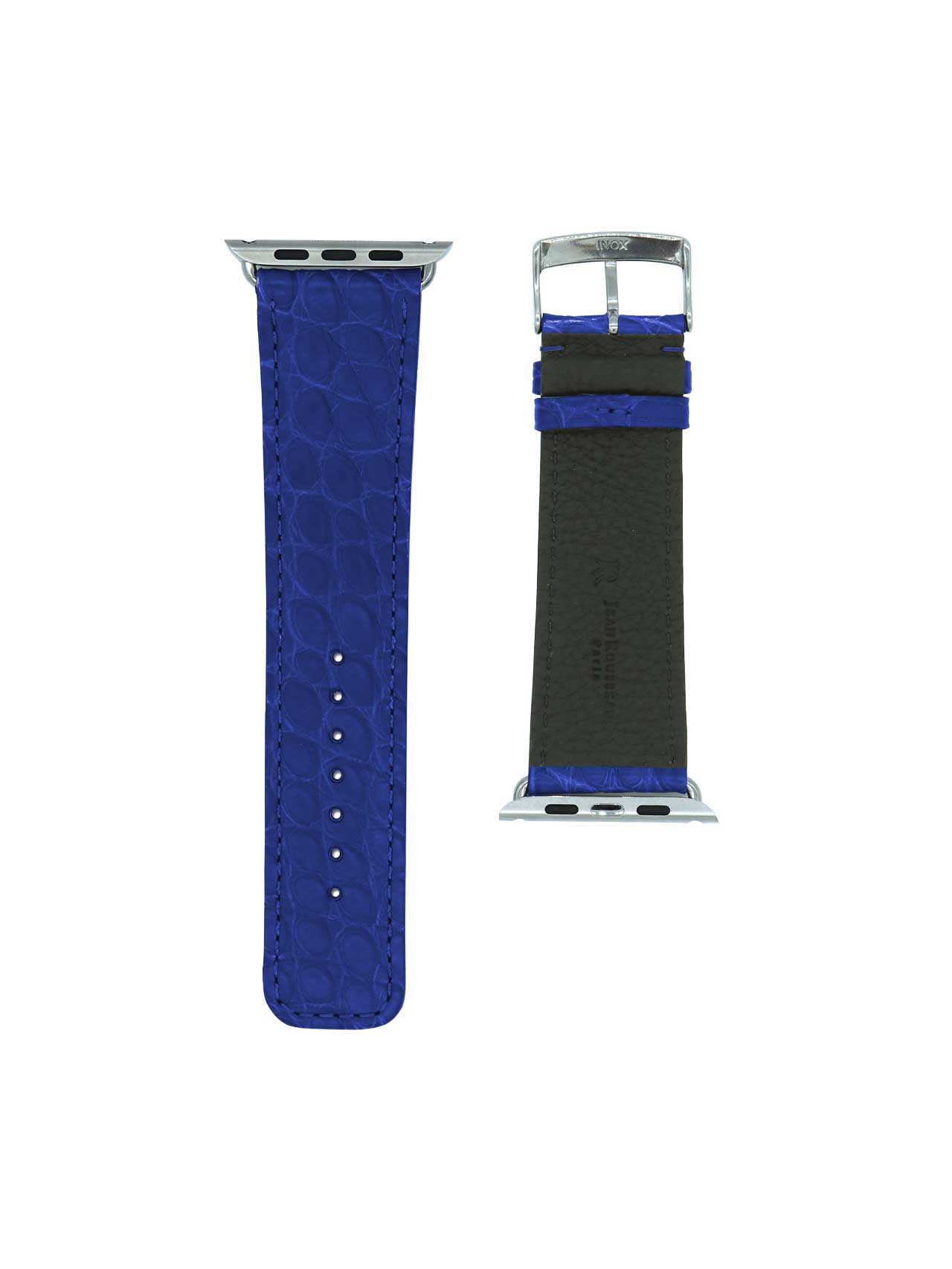 Apple Watch bracelet Alligator blue women