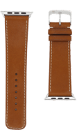 watch strap brown apple jean rousseau
