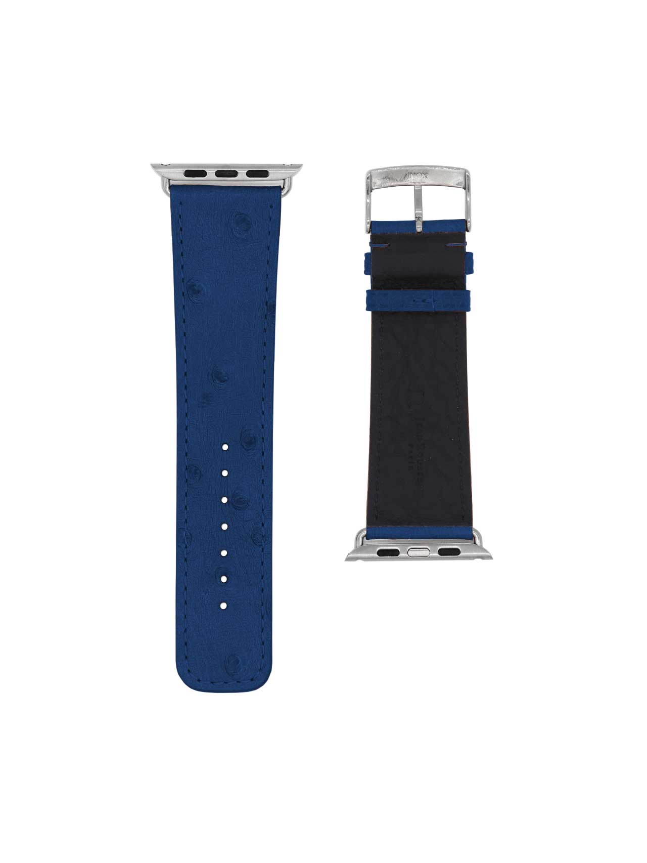 Apple Watch bracelet ostrich Blue Men