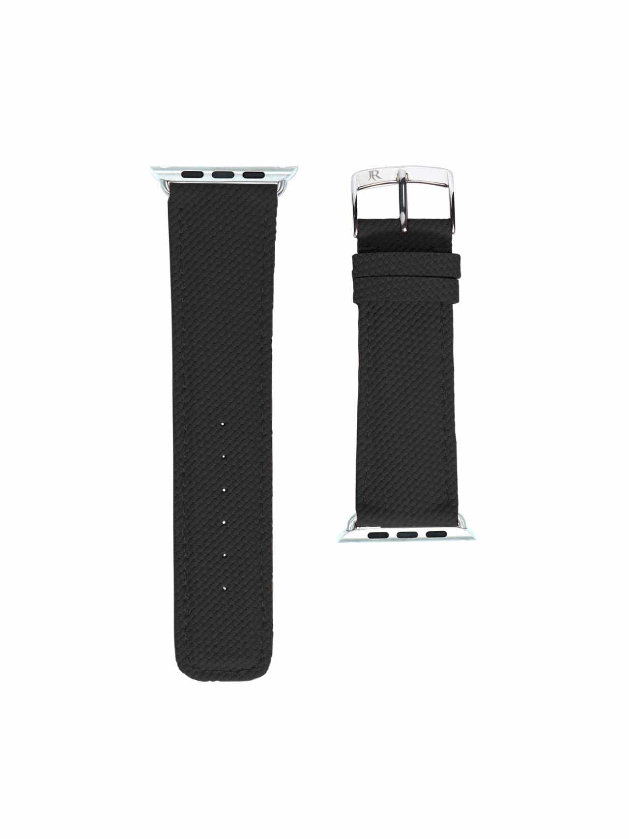 Classic Apple watch band Rubber Black Men