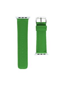 Apple Watch strap rubber water resistant green