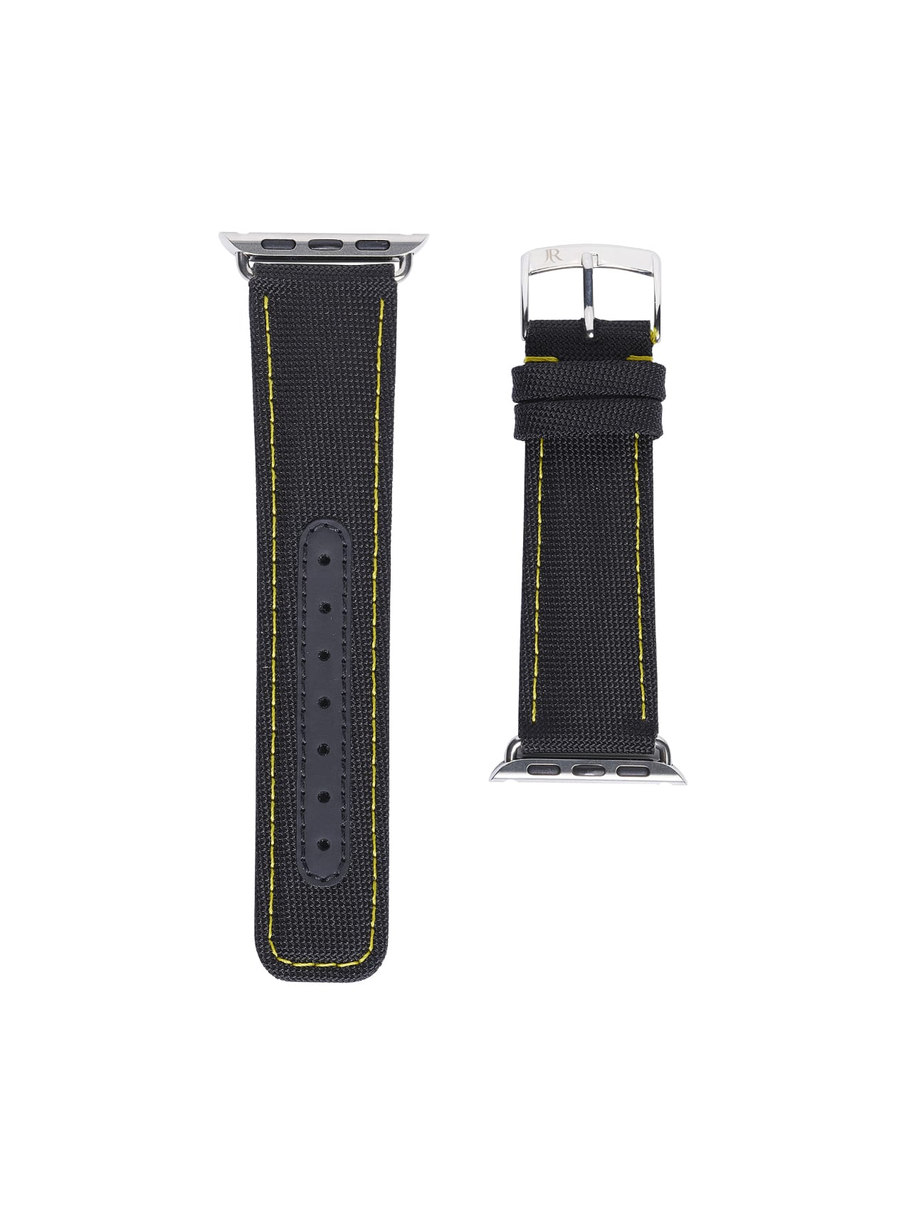 Sport apple watch bands rubber black Men
