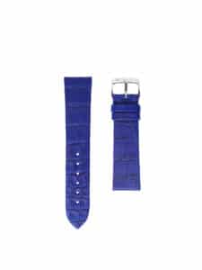 Watch strap chic Sapphire Alligator