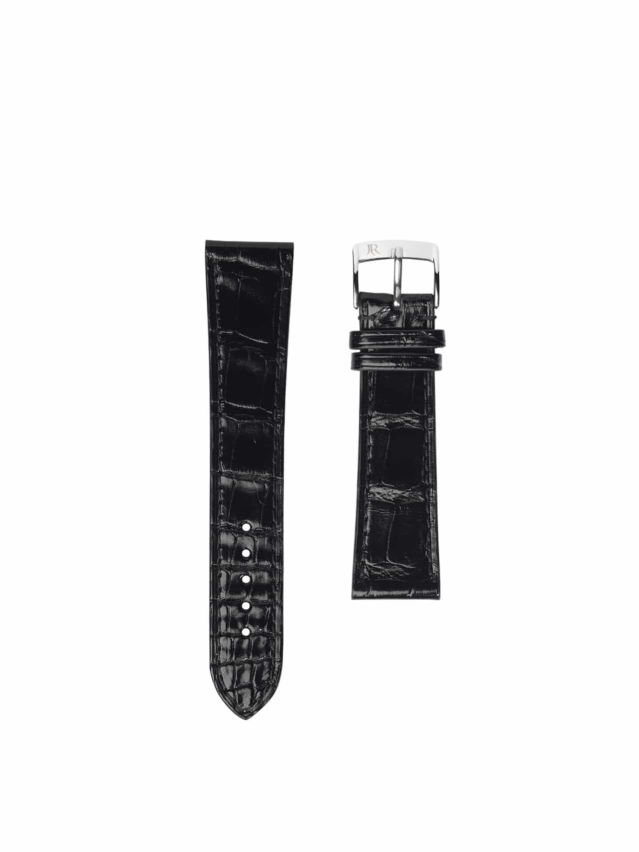Watch strap Alligator red bright men