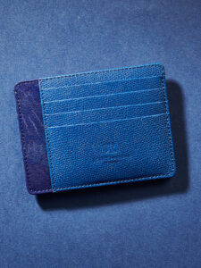 CNI cardholder Sawaya collection Saibi blue