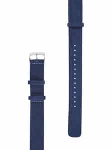 Nato strap navy Alcantara