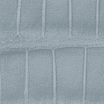  Shiny Alligator – sky blue