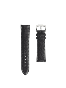 Watch strap black goat 3.5