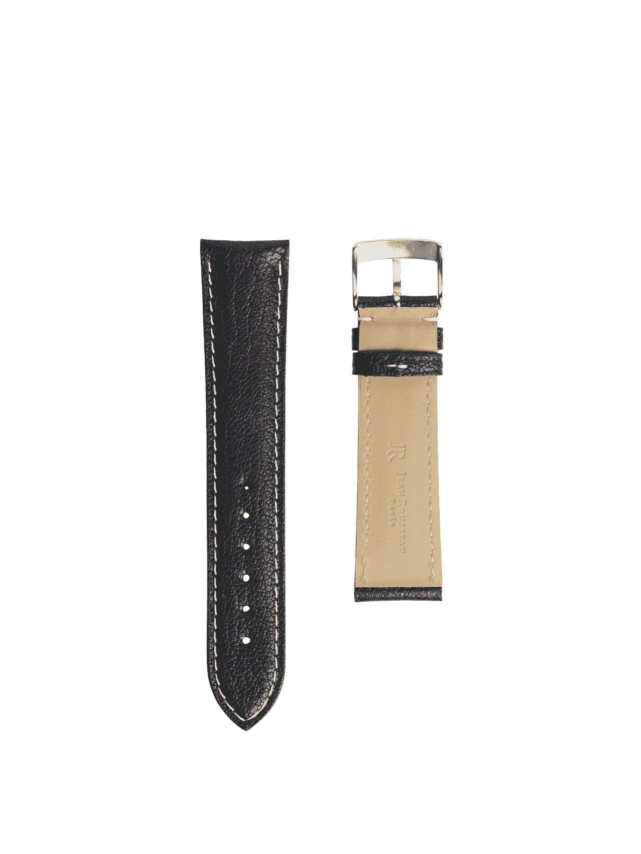 Classic watch strap goat black men