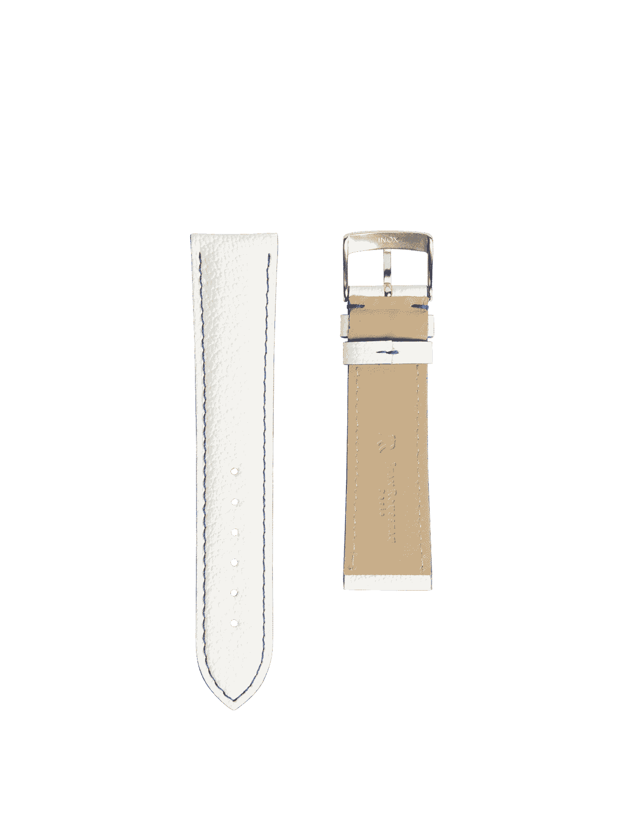 Classic watch band goat white women