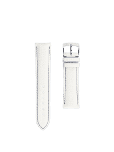 Watch strap white goat 3.5