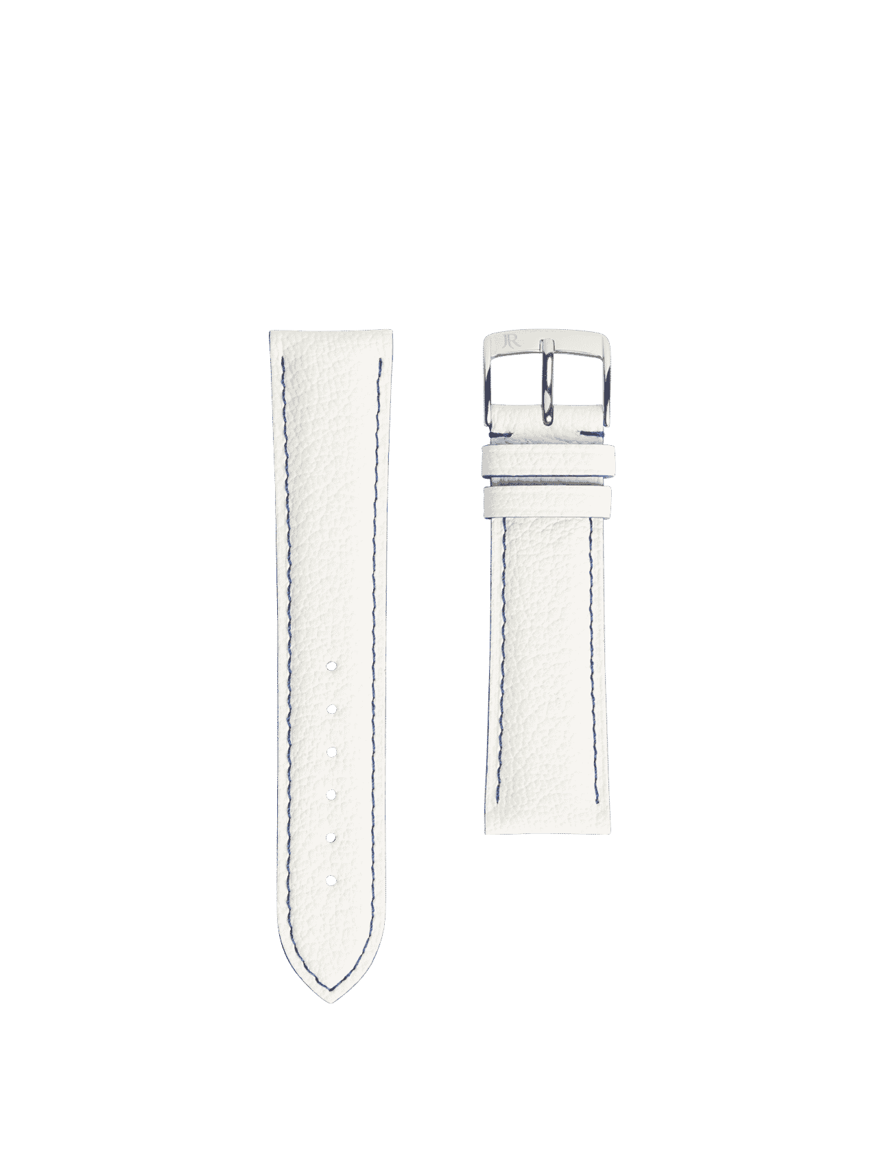 Classic watch strap goat white women