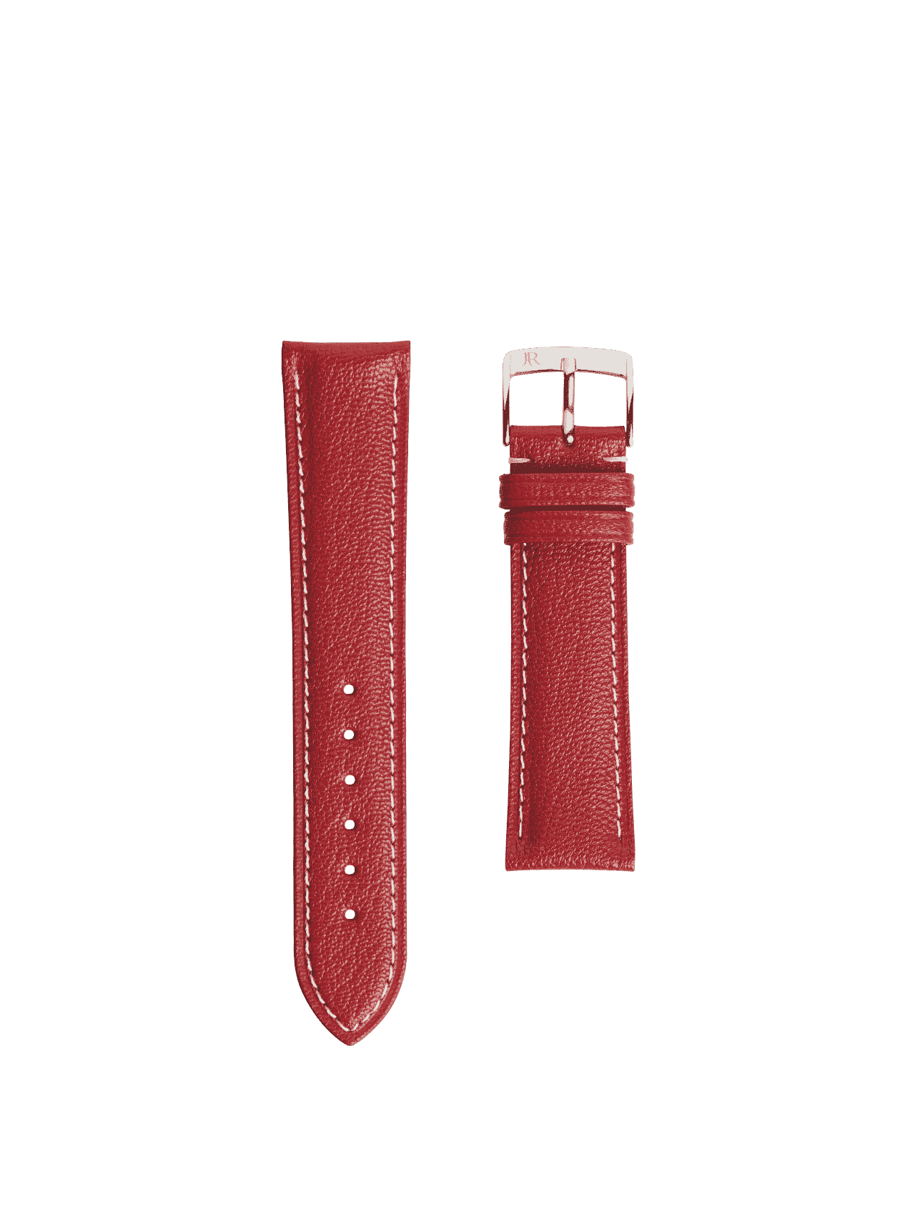 Classic watch strap goat red men