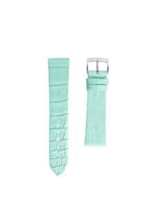 Watch strap chic calanques alligator shiny