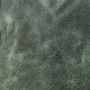  復古 綠色 小牛皮