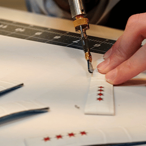 burdeens blue watch strap rubber chicago