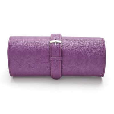 Soft watch roll calf purple