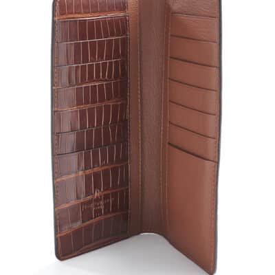 big wallet large brown light man woman