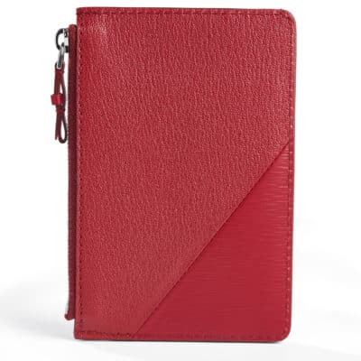 gift idea Easy Wallet red calf