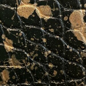  阿斯忒里亞 鱷魚皮 - 青銅色