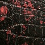  阿斯忒里亞 鱷魚皮 - 粉紅色