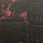  阿斯忒里亞 鱷魚皮 - 粉紅色 橡膠觸感