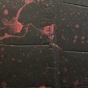  阿斯忒里亞 鱷魚皮 - 粉紅色 橡膠觸感