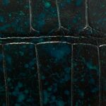  阿斯忒里亞 鱷魚皮 - 綠色