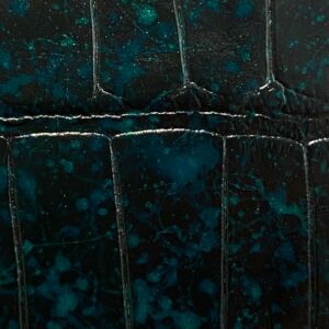  阿斯忒里亞 鱷魚皮 - 綠色