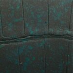  Asteria Alligator - Green rubber touch