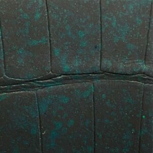  Asteria Alligator - Green rubber touch