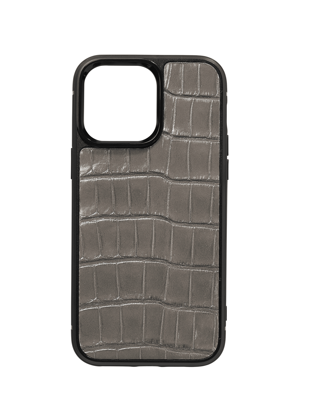 iphone case grey 14 pro max alligator