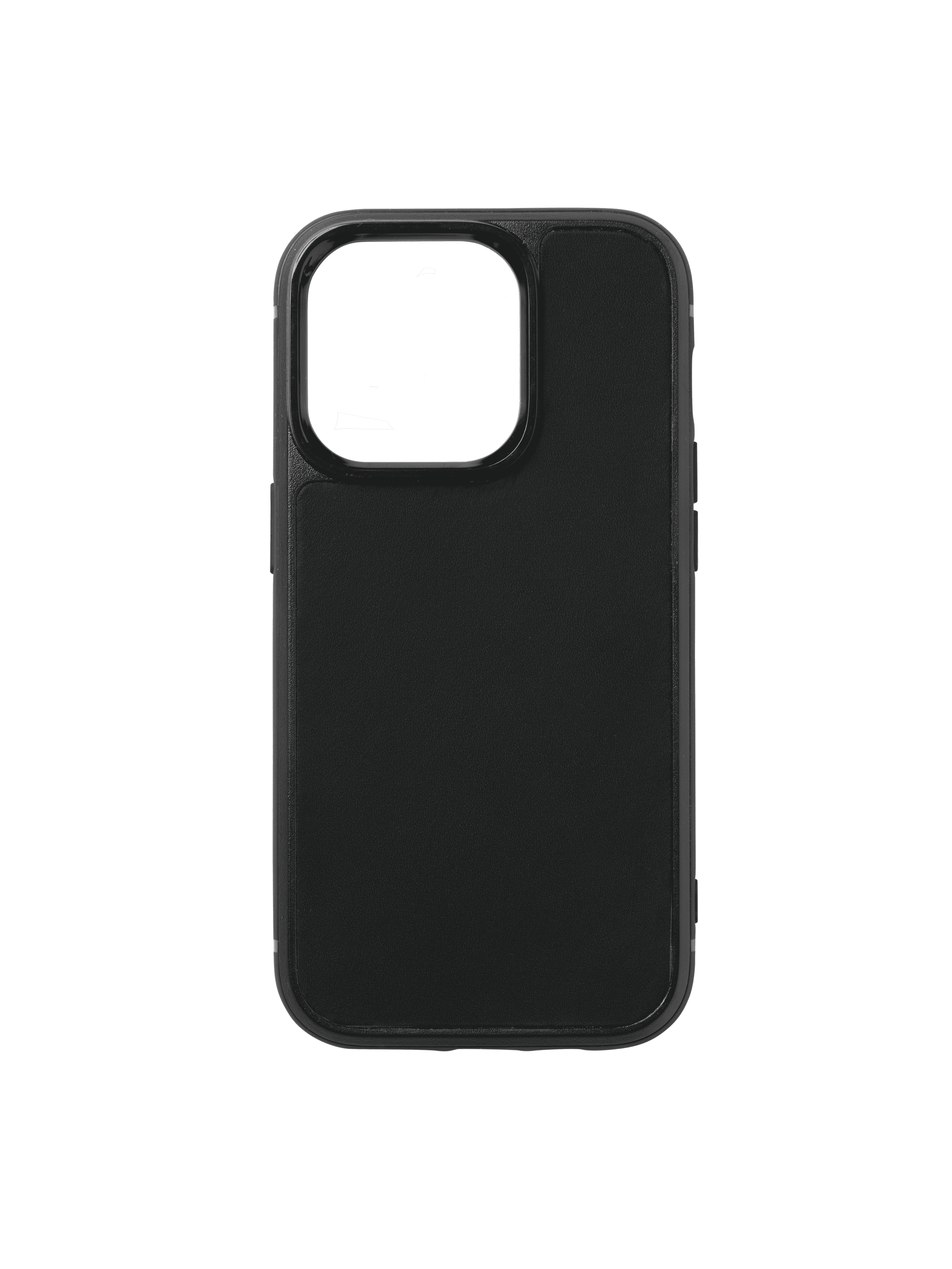 iphone case 14 leather calf light black