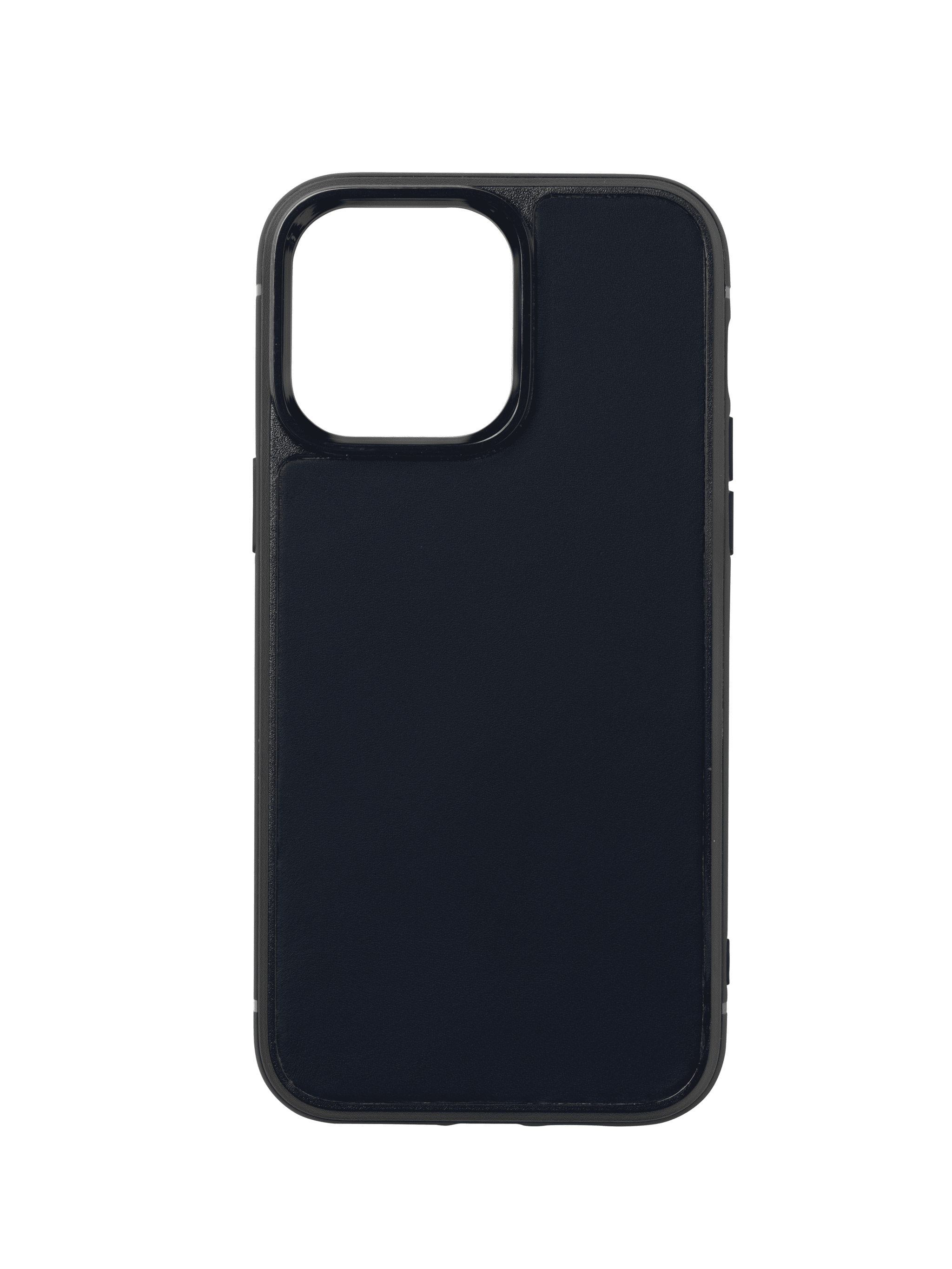 iphone case 14 leather calf navy