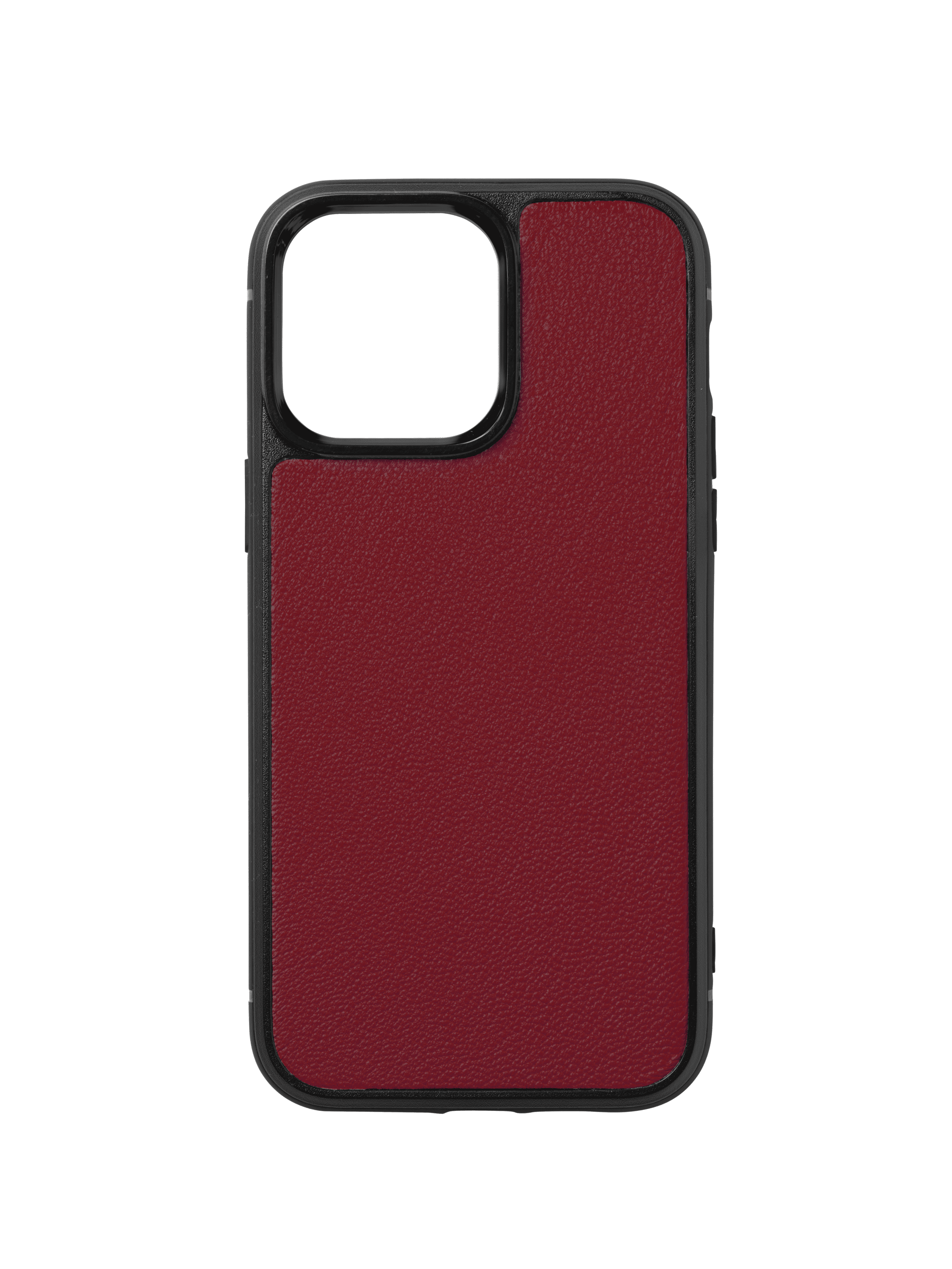 iphone case 14 leather calf red
