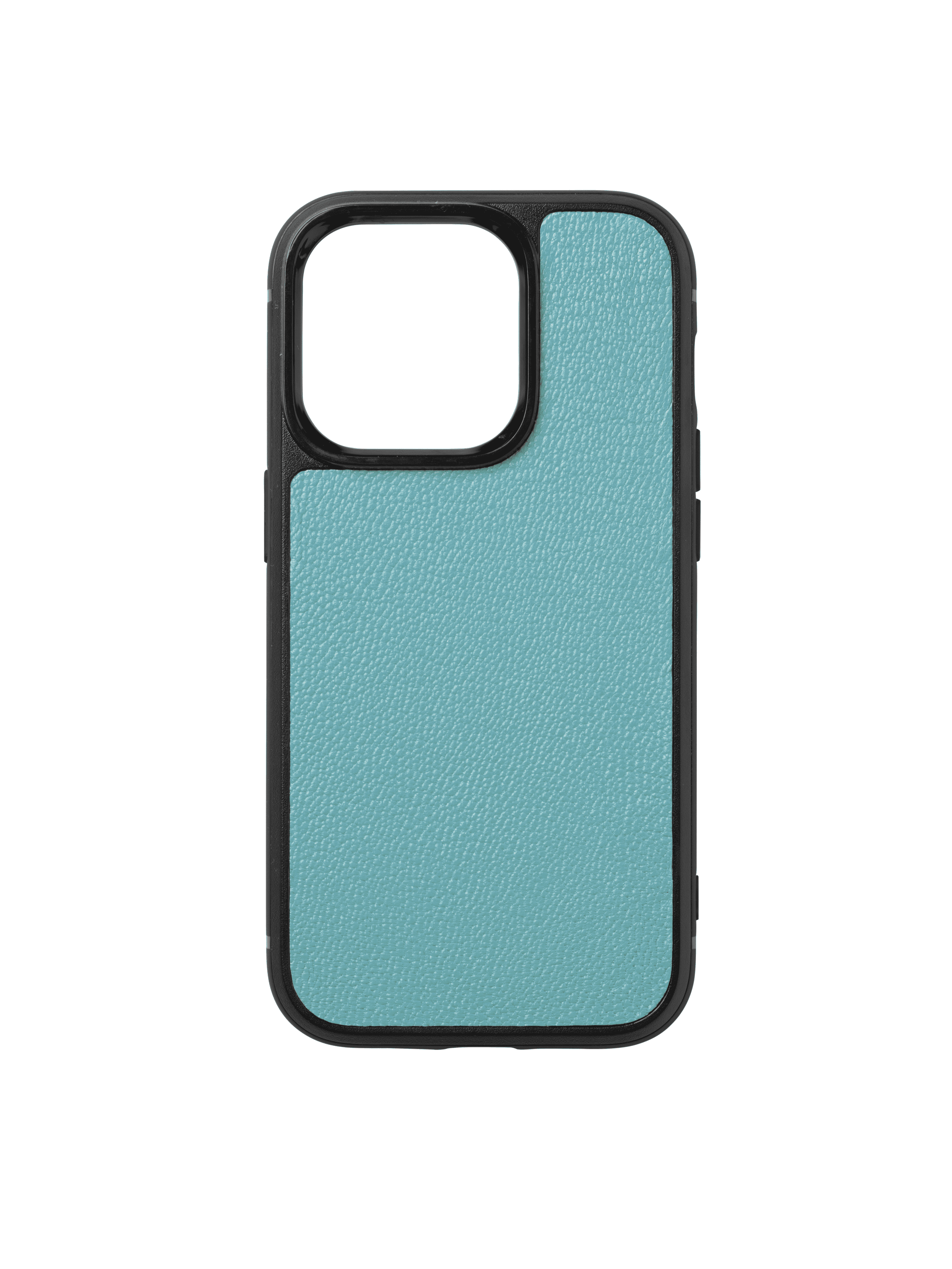 iphone case 14 leather calf blue