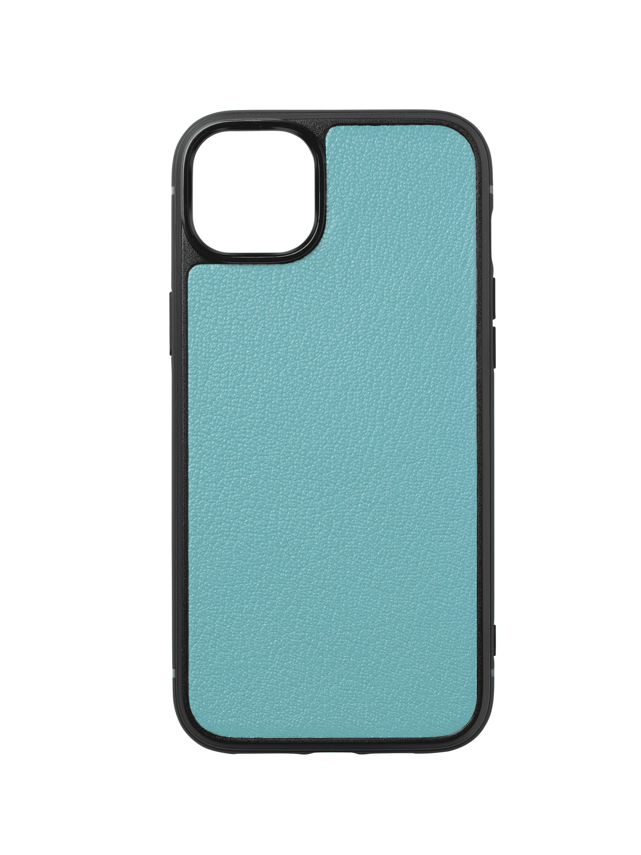 iphone case 14 leather calf blue
