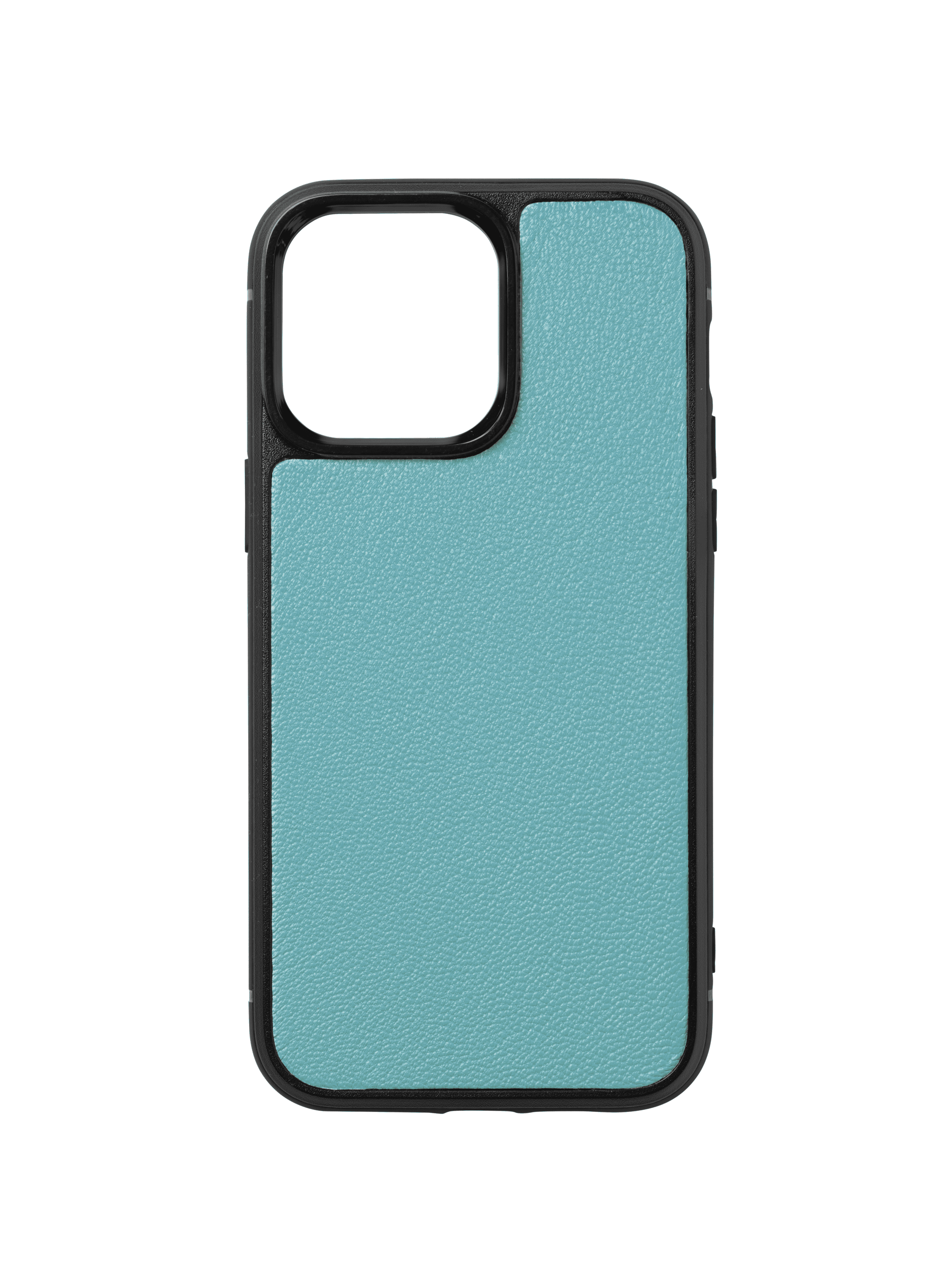iphone case 14 leather calf blue